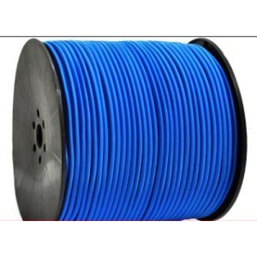 D°LUXE BUNGEE 4mm ΜΠΛΕ (τιμή με το μέτρο)