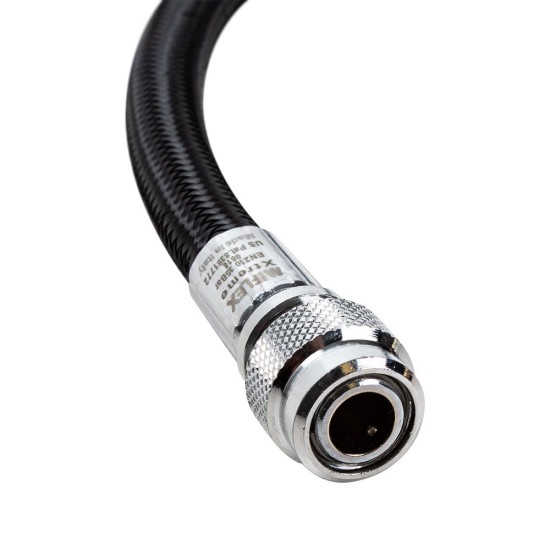 ΣΩΛΗΝΑΣ MIFLEX XTR INFLATOR 51cm ΜΑΥΡΟΣ