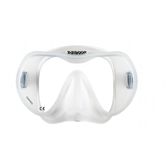 ΜΑΣΚΑ XDEEP RADICAL L FRAMELESS ΔΙΑΦΑΝΗ