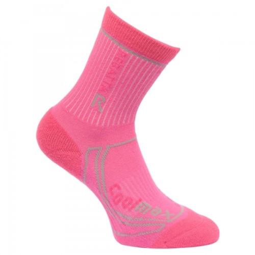 Παιδικές κάλτσες REGATTA 2season Trektrail ροζ