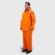 Αδιάβροχο κουστούμι θαλάσσης aνδρικό ANORAK Marco long με ανακλαστικό - φθορίζον πορτοκαλί