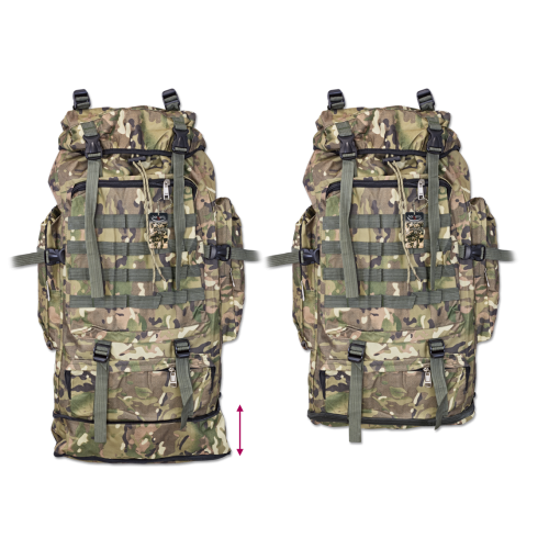 Σακίδιο πλάτης ALBAINOX BARBARIC Backpack  60 lt Παραλλαγής