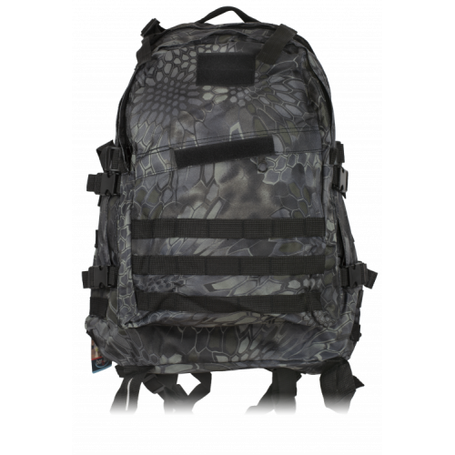 Σακίδιο πλάτης ALBAINOX BARBARIC Backpack 40 lt - Python Μαύρο