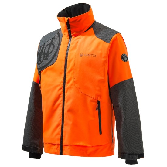 Τζάκετ Beretta Alpine Active Jacket 0402 Blaze Πορτοκαλί