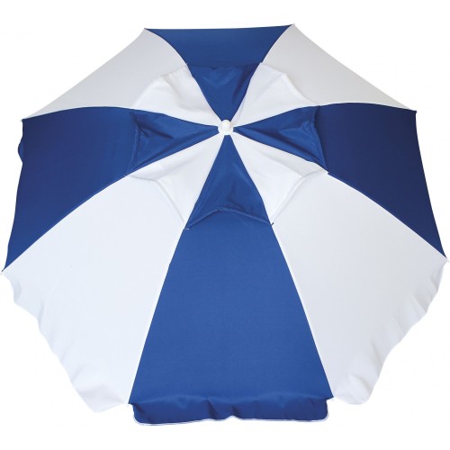 Ομπρέλα παραλίας AMILA 2m μπλε/άσπρη