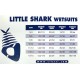 Παιδική στολή CRESSI Little Shark JR 2mm - μαύρο / μπλε