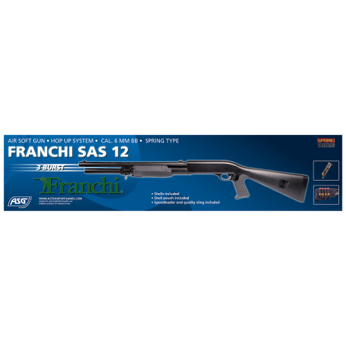 Τυφέκιο Airsoft Ελατηρίου FRANCHI shotgun 3-burst