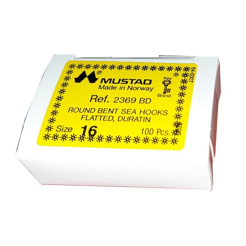 MUSTAD Αγκίστρι 2369BD No16 (Made in Norway - 100 τεμ)