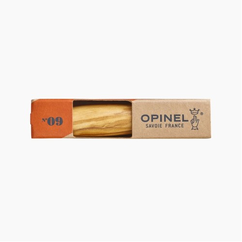 Σουγιάς OPINEL Νo.9 inox - ξύλο ελιάς