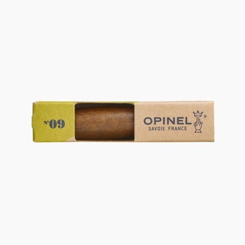 Σουγιάς OPINEL Νo.9 Inox - ξύλο καρυδιάς