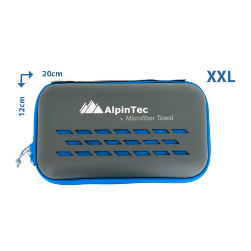 Πετσέτα ALPINTEC Microfiber DryFast 90×180  - μπλε