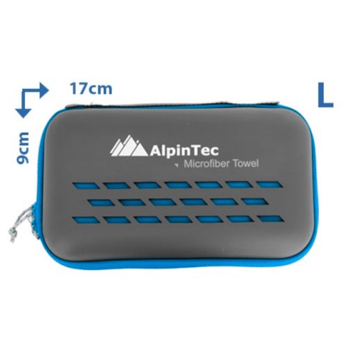 Πετσέτα ALPINTEC Microfiber DryFast 60×120 - μπλε