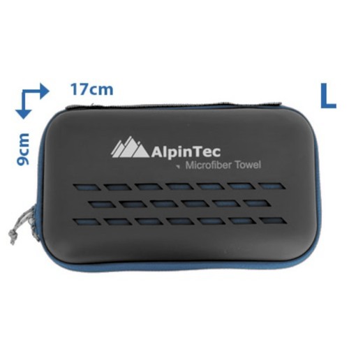 Πετσέτα ALPINTEC Microfiber DryFast 60×120 - navy