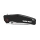 SWISS+TECH G10 Folding Knife Satin Polish