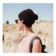Σκούφος μάλλινος THERMOWAVE Merino Train Beanie - Μαύρο