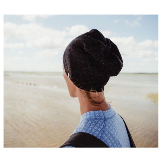 Σκούφος μάλλινος THERMOWAVE Merino Train Beanie - Μαύρο