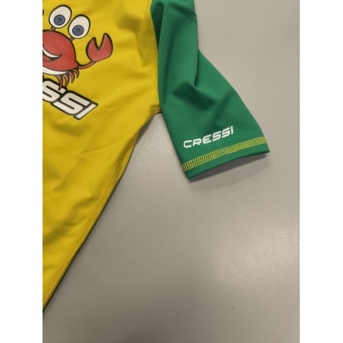 Παιδικό Rash Guard CRESSI κίτρινο / πράσινο