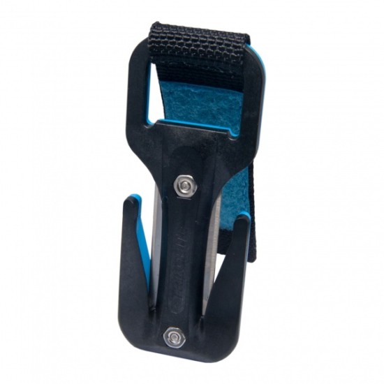 Εργαλείο κοπής ανάγκης EEZYCUT Trilobite harness - μαύρο & μπλε