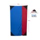 Προστατευτική ψάθα ALPINTEC Favour Single 100cm x 180cm - μπλε / κόκκινο