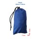 Προστατευτική ψάθα ALPINTEC Favour Single 100cm x 180cm - ανθρακίτης / κίτρινο