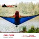 Αιώρα ALPINTEC Explorer Private 300cm x 155cm - κόκκινο / γκρι
