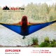 Αιώρα ALPINTEC Explorer Double 300cm x 200cm - μαύρο / σκούρο πράσινο