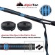 Αιώρα ALPINTEC Explorer Double 300cm x 200cm - μαύρο / σκούρο πράσινο