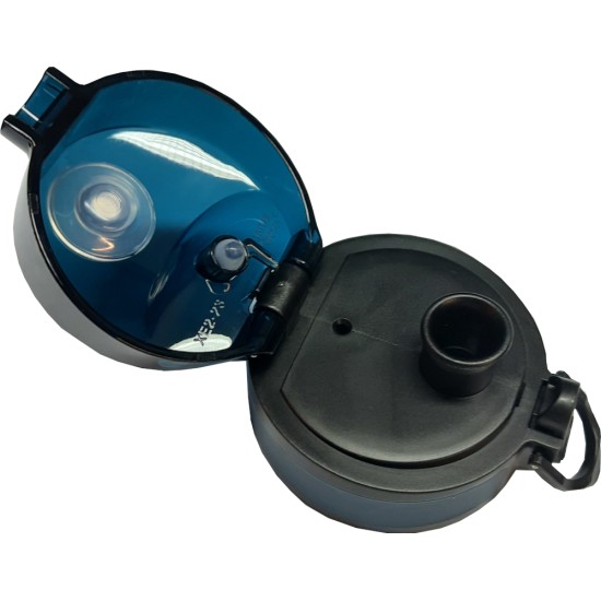 Ανταλλακτικό καπάκι ALPINTEC (για 350 - 500ml) - σιέλ