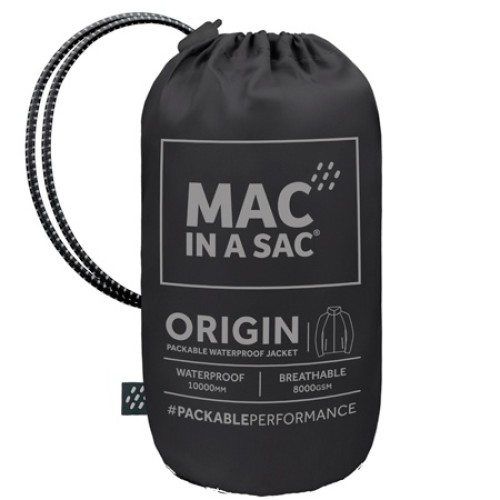 Αδιάβροχο χιτώνιο MAC IN A SAC Origin 2 - μαύρο