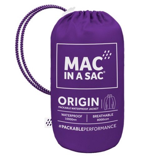 Αδιάβροχο χιτώνιο MAC IN A SAC Origin 2 - μωβ