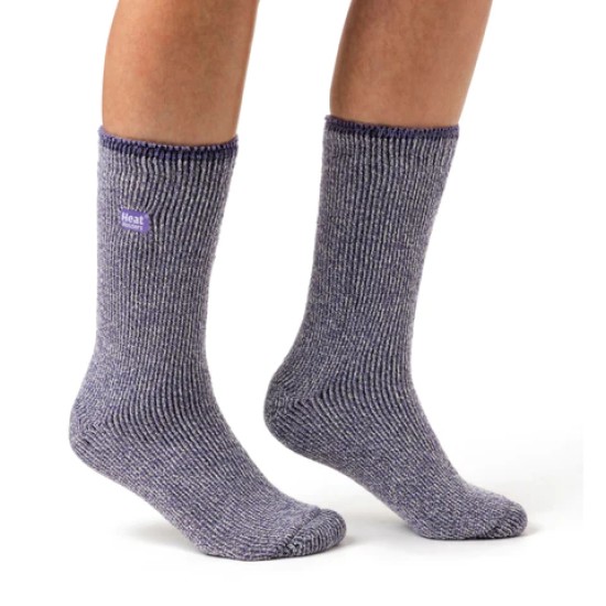 Γυναικείες κάλτσες HEAT HOLDERS Poppy Merino Blend - lilac