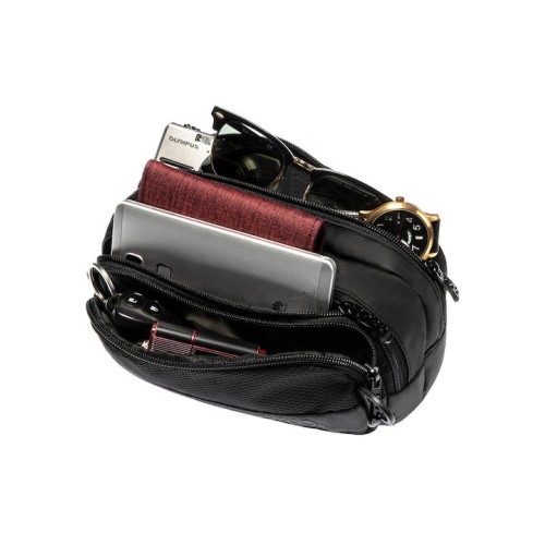 POLO Double Square waist bag - black