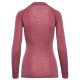 Ισοθερμική μπλούζα Γυναικεία THERMOWAVE Merino Warm Active - ροζ