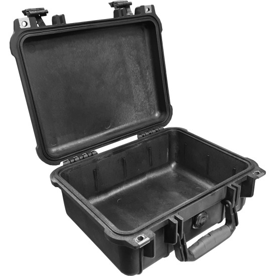 Υδατοστεγής βαλίτσα κάμερας PELI 1400EU χωρίς αφρώδες υλικό - μαύρο