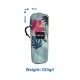 Πετσέτα ALPINTEC Microfiber DryFast Paint 90×180 - Tropical
