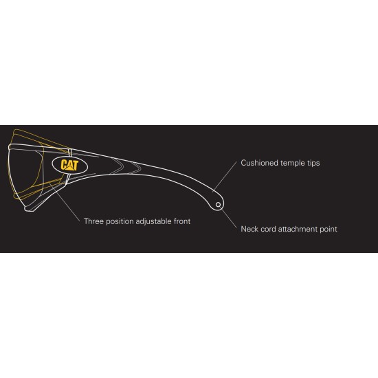 Γυαλιά προστασίας UV Tread-105 CAT® EYEWEAR