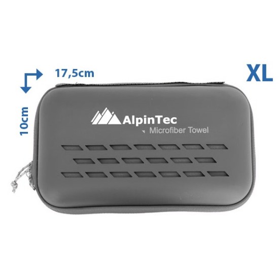 Πετσέτα ALPINTEC Microfiber DryFast 75×150 - navy