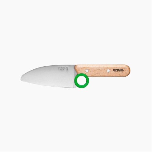 Mαχαίρι Le Petit Chef + Peeler OPINEL Πράσινο