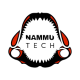 NAMMU TECH Convex Mirror Black
