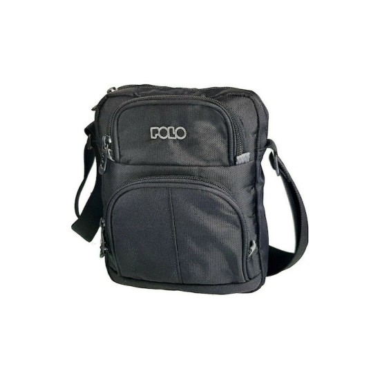 Polo Gate Small Ανδρική Τσάντα Ώμου / Χιαστί σε Μαύρο χρώμα