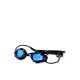 Arena Tracks Γυαλιά Κολύμβησης Ενηλίκων με Αντιθαμβωτικούς Φακούς / Blue-Black