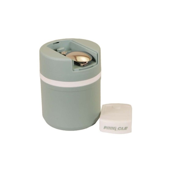 Pinnacle Pogo Δοχείο Φαγητού Inox 600ml Πράσινο