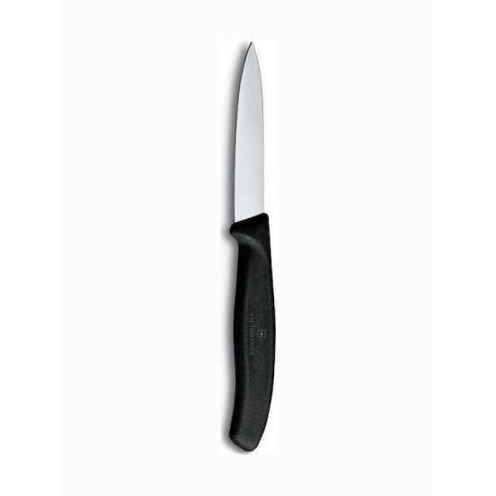 Victorinox Swiss Classic Μαχαίρι Γενικής Χρήσης από Ανοξείδωτο Ατσάλι 8cm - Μαύρο