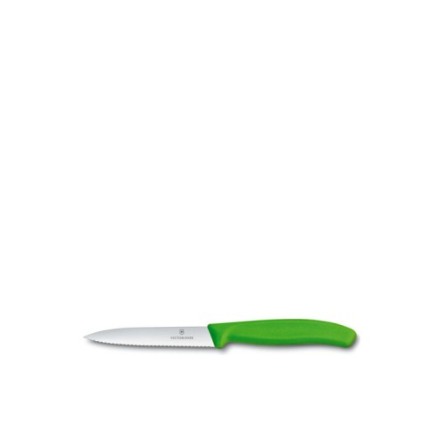 Μαχαίρι VICTORINOX Classic με πριονωτή λεπίδα - πράσινο (10cm)