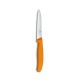 Μαχαίρι VICTORINOX Classic με πριονωτή λεπίδα - πορτοκαλί (10cm)