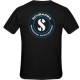 Μπλουζάκι SCUBAPRO logo T-Shirt - μαύρο