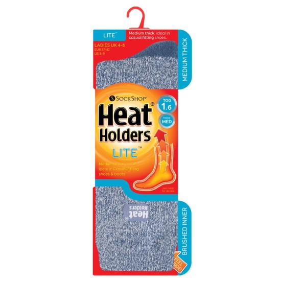Γυναικείες Κάλτσες HEAT HOLDERS Lite 80022 - Denim / Cream