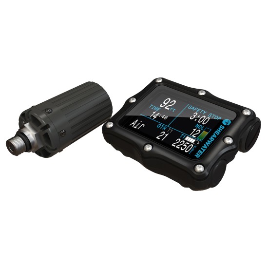 Shearwater Perdix 2 Ti Black ΥΠΟΛΟΓΙΣΤΗΣ ΚΑΤΑΔΥΣΗΣ