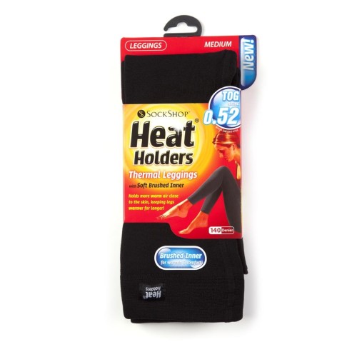 Γυναικείο Heat Holders Thermal Leggings - μαύρο