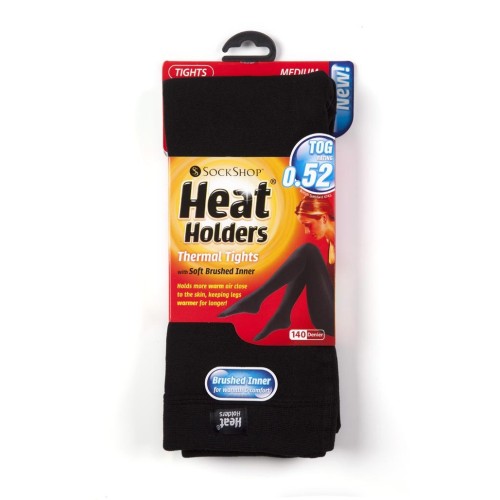 Γυναικείo κολάν Heat Holders Thermal Tights - μαύρο